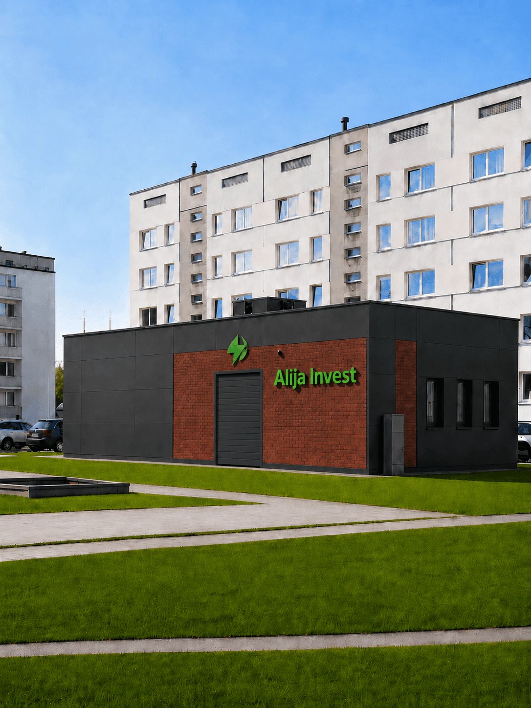2MW/4MWh uzkrātuves (BESS) projekts Jelgavā